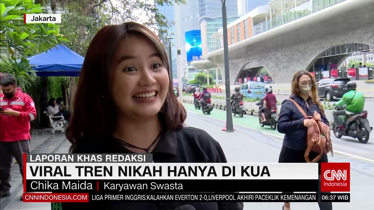 Viral Tren Nikah Hanya Di KUA | REDAKSI PAGI (14/02/23)