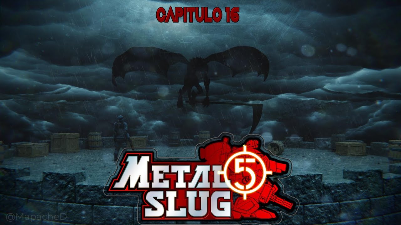 Metal Slug 5 - Misión Final|Funtime Herobrine