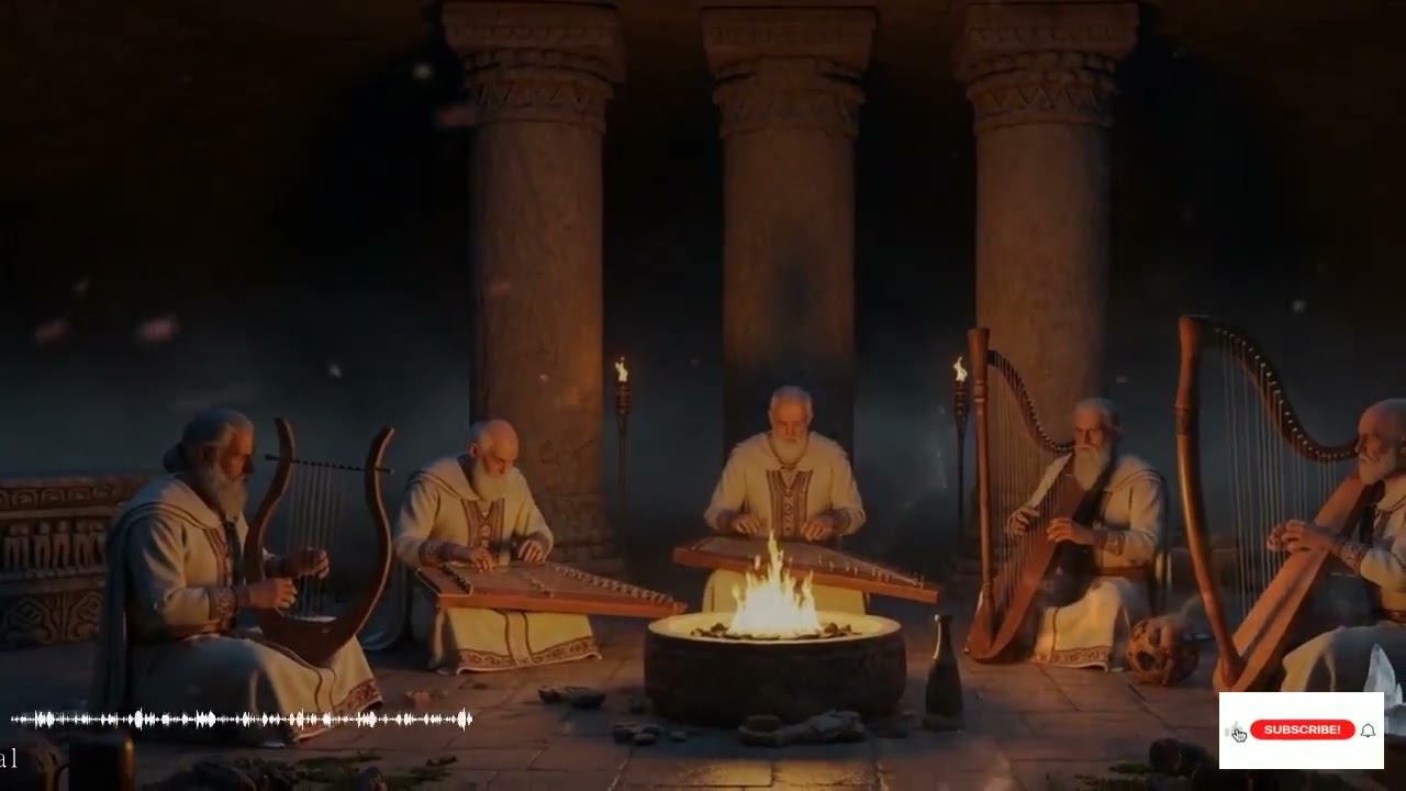 En Jerusalén Resuena El Shofar Y Arpas En Alabanza Profunda Ante El Trono De Adonai