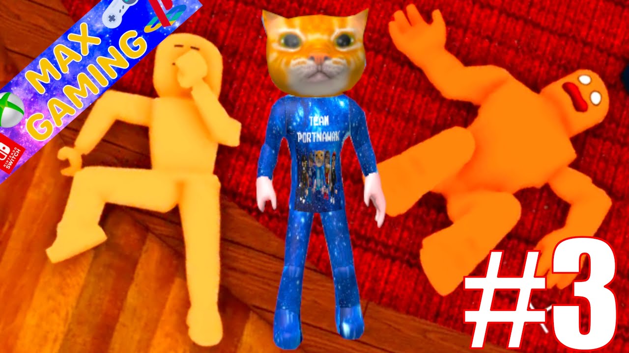ILS SONT SANS VÊTEMENTS ET JE MANGE DU POULET 🤣 Roblox Murder Mystery S Gameplay #3 - Max Gaming
