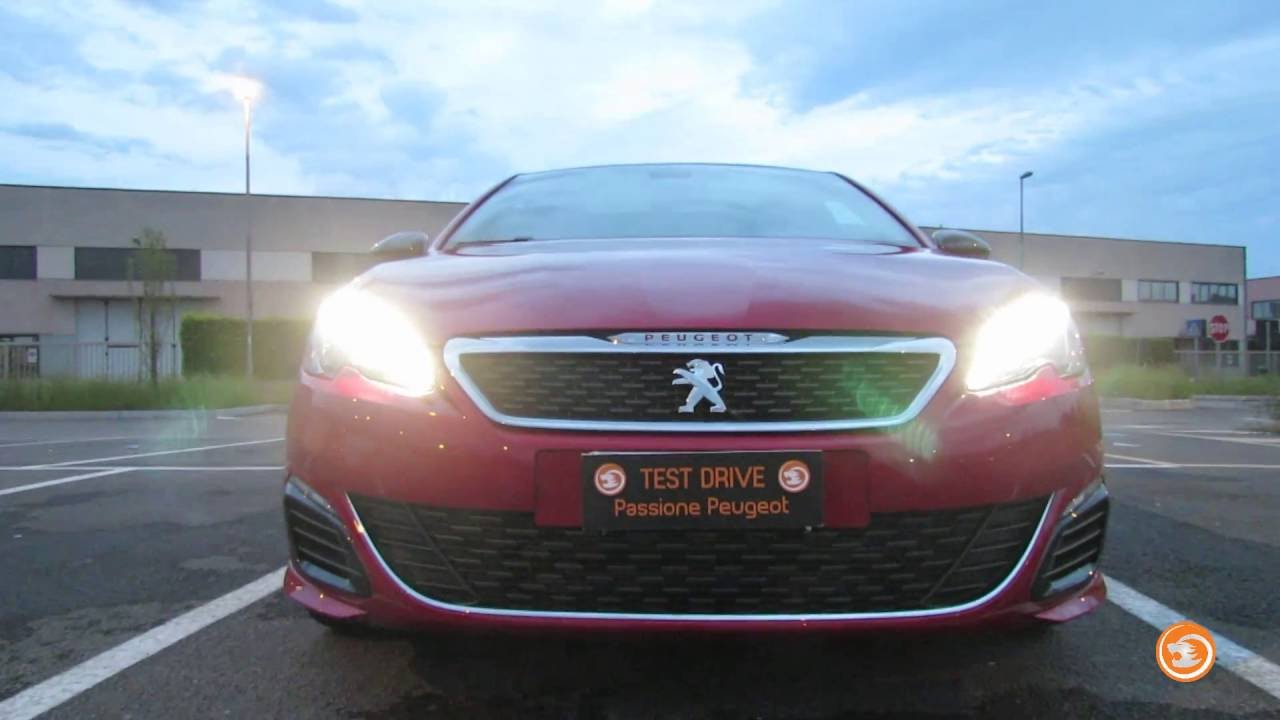 TEST DRIVE 308 GTi by PEUGEOT SPORT - PASSIONE PEUGEOT