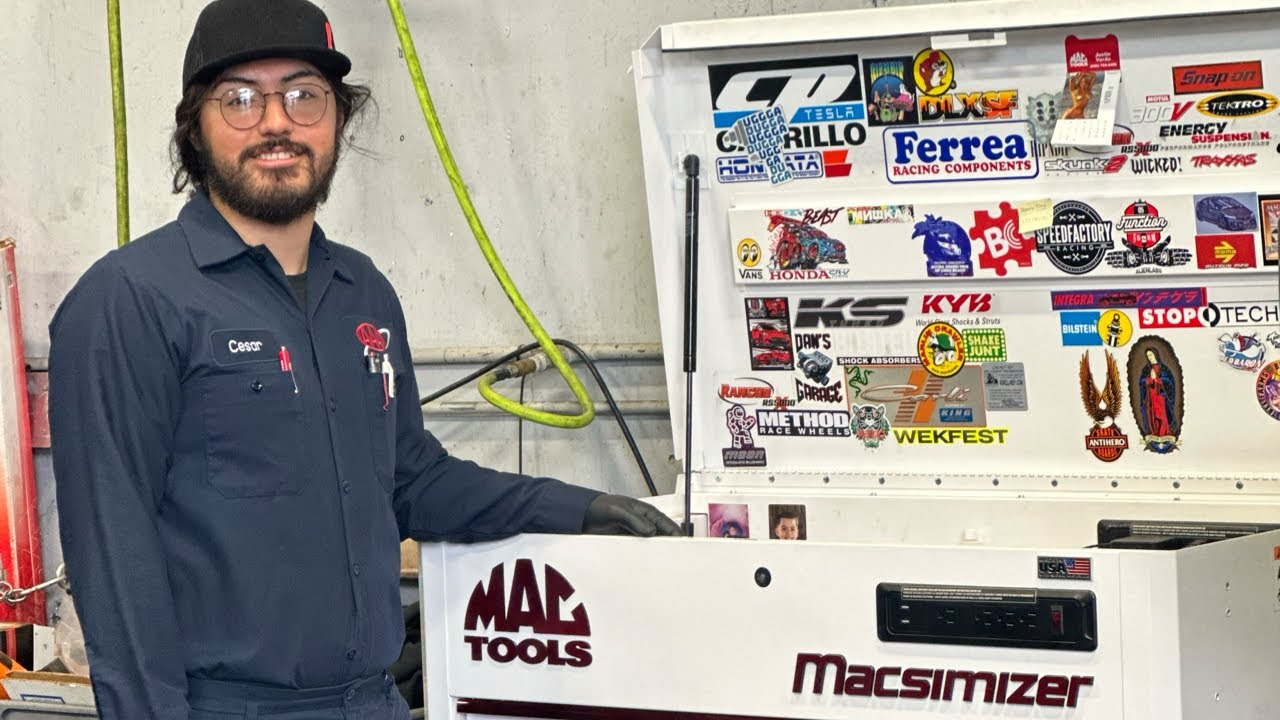 Cesars Toolbox Tour! Macsimizer Full bank Cart