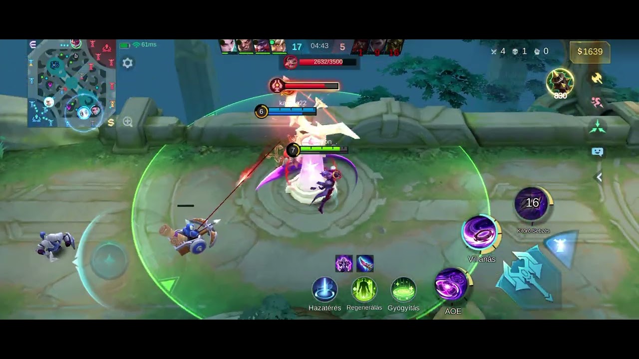 Mobile Legends Vissza tértem!!!