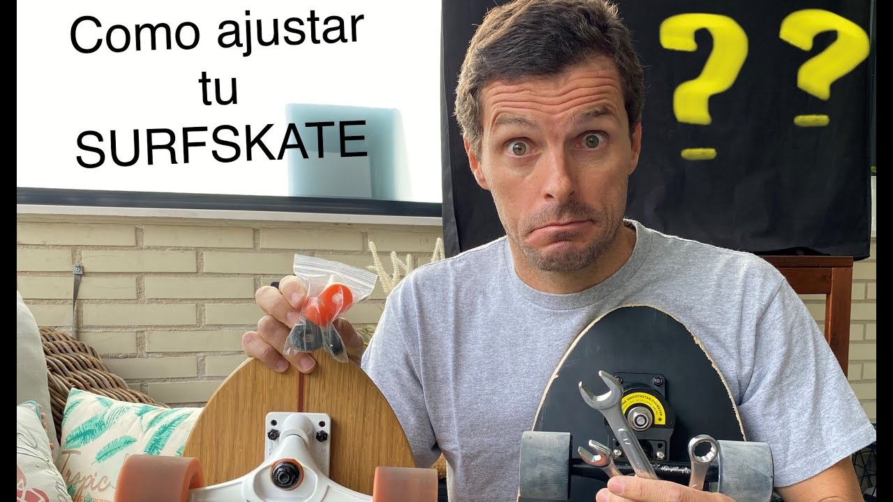 💥Como ajustar tu SURFSKATE🛠Todas las marcas: Smoothstar, Carver, Yow, Miller