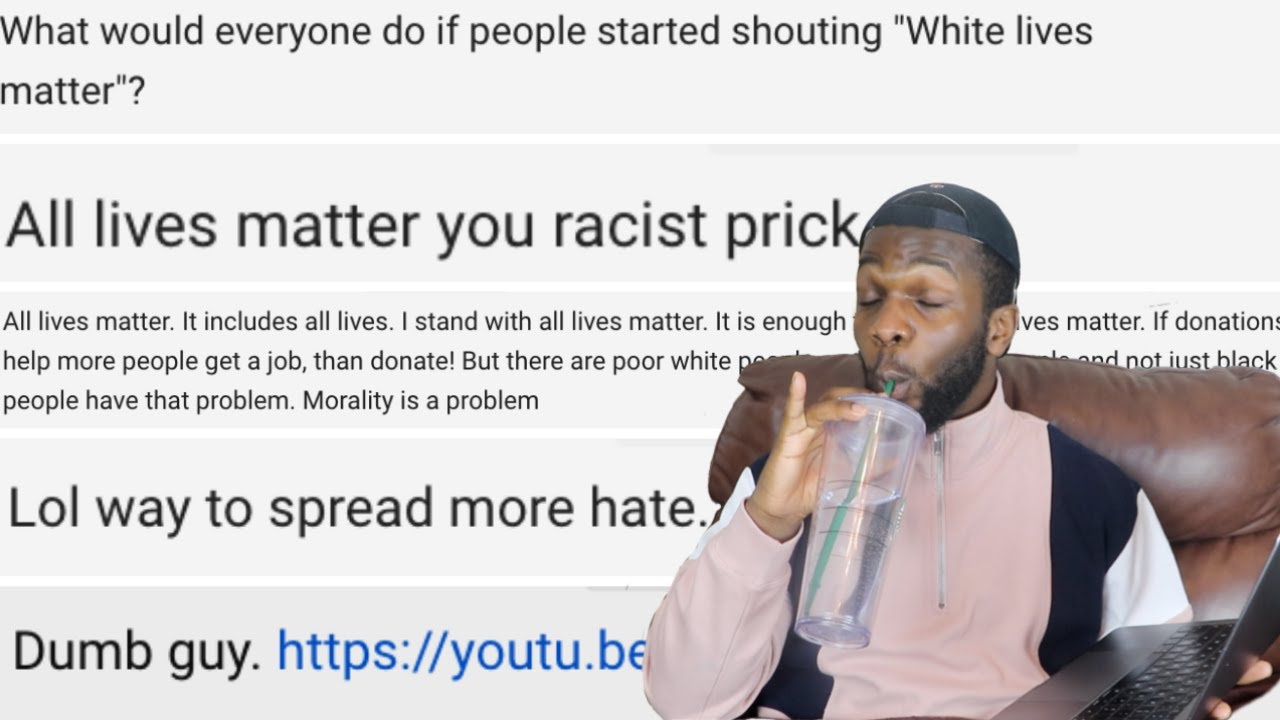 READING RACIST COMMENTS - Part 1
