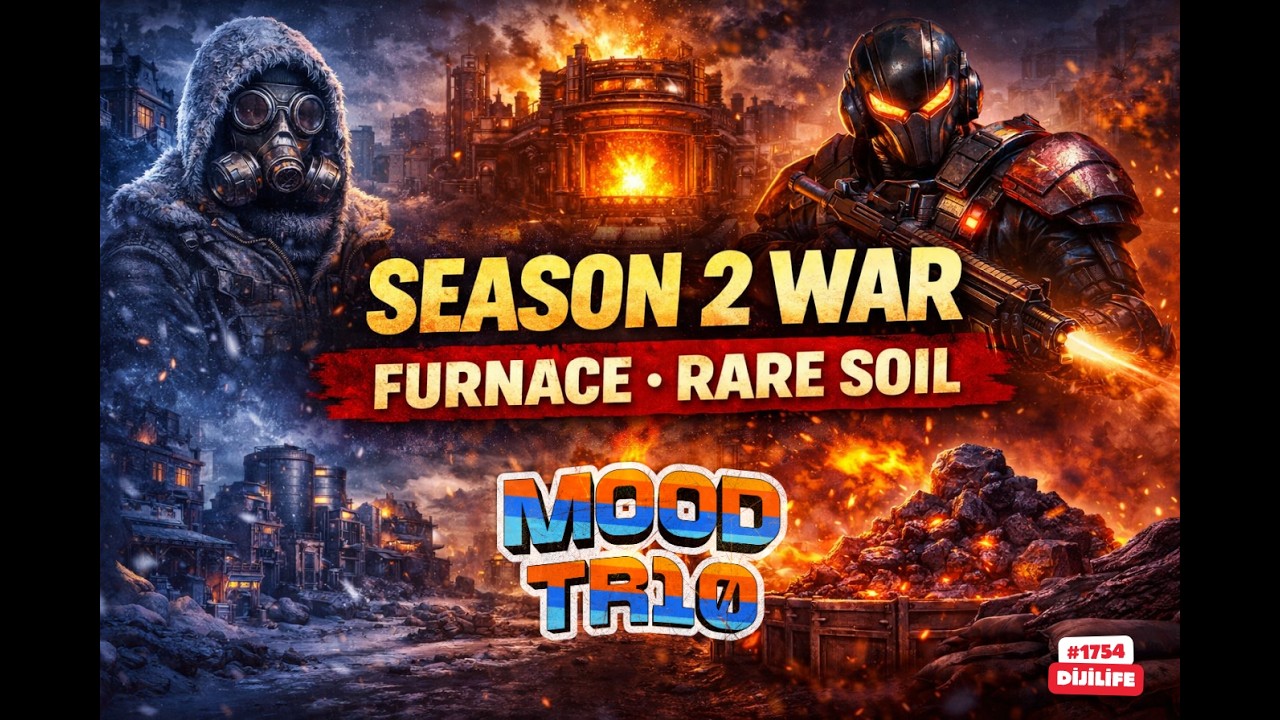 Last War Season 2 Guide | Alliance Furnace War, Rare Earth and Heat Strategies