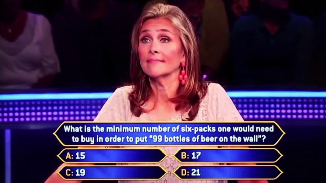 Numbers can be tricky: Six pack vs. 99 bottles of beer on the wall