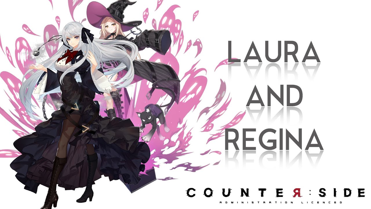 Rearm Laura and Regina | Counter:Side PvP