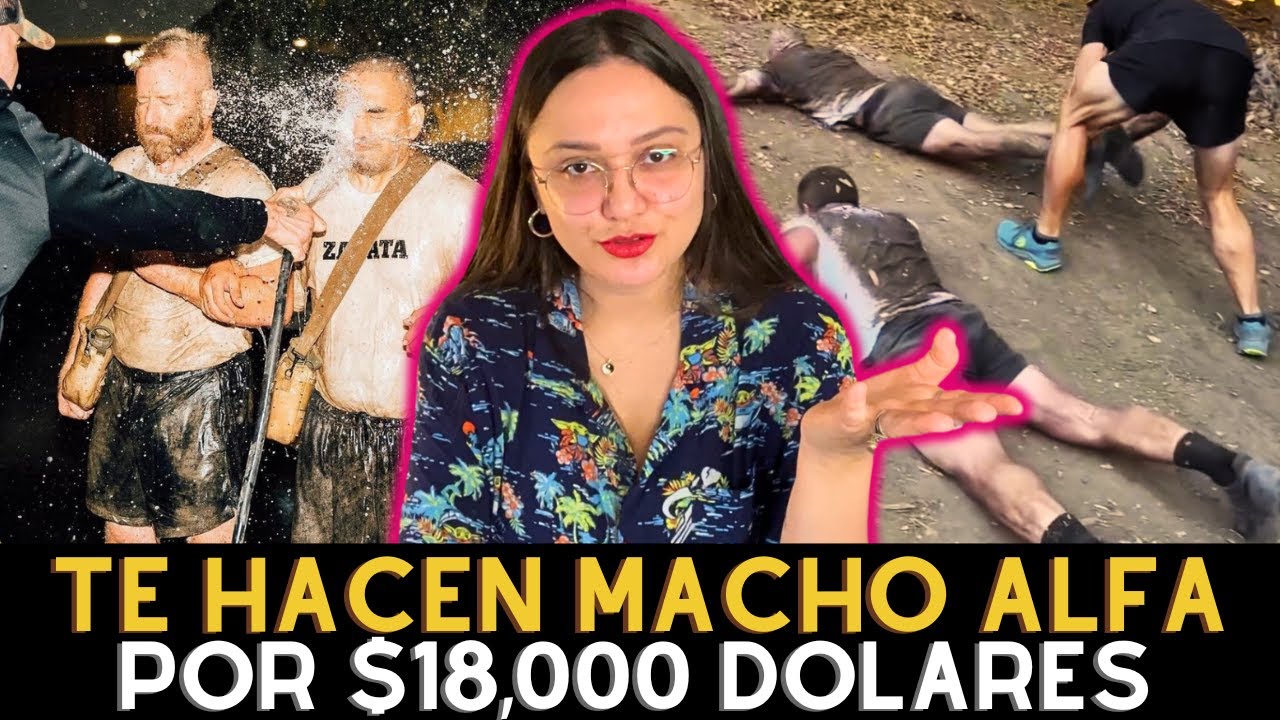 Bootcamps Alfa, por 18mil dólares te hacen Macho Alfa