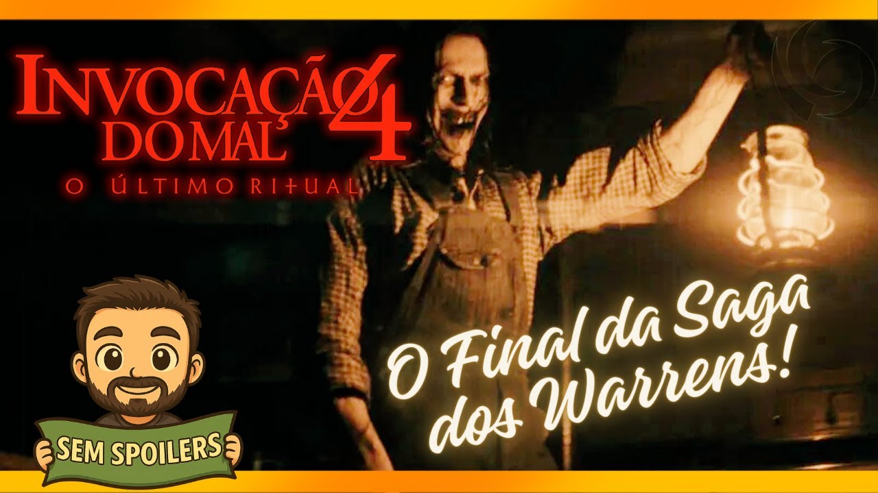 Invocação do Mal 4 (2025) - O FIM DOS WARRENS  (Sem Spoilers)