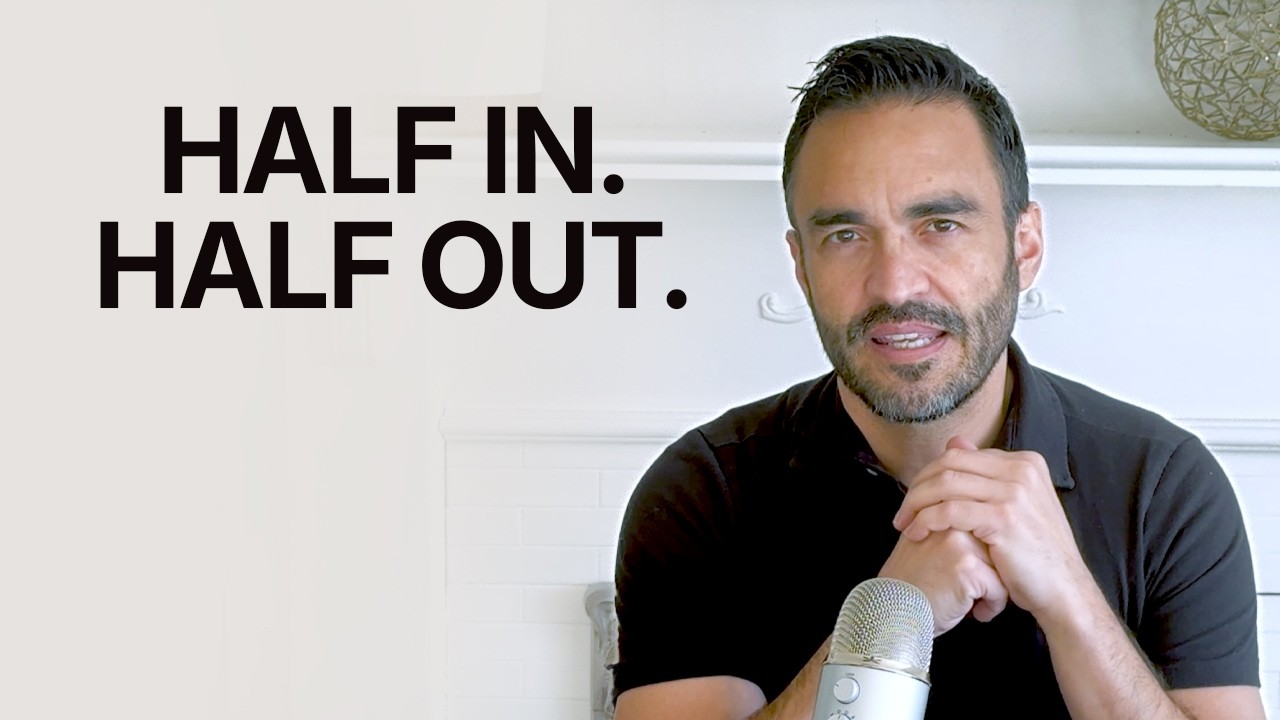 Half In, Half Out — The Split That Drains You