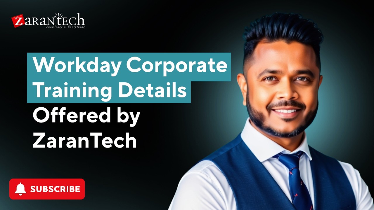 Подробная информация об обучении работе с Workday от ZaranTech.