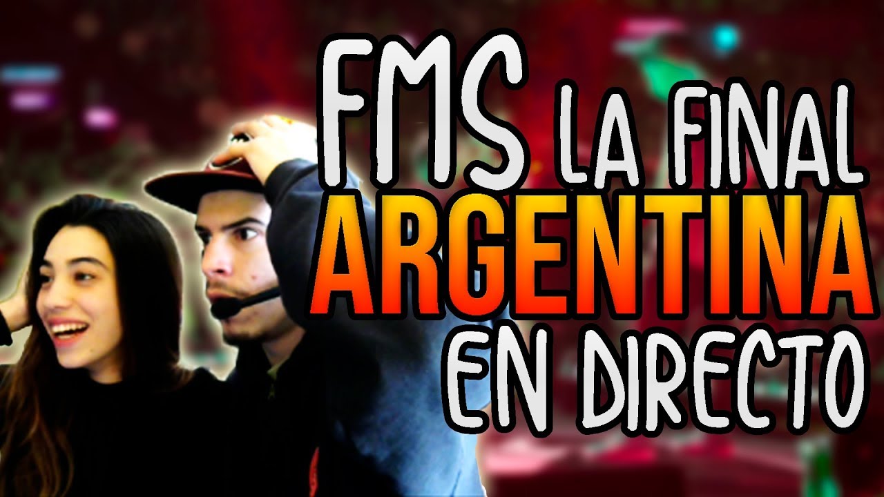 Reacci&oacute;n en DIRECTO 🔥 FMS 9 Argentina 🔥 #FMSLAFINAL