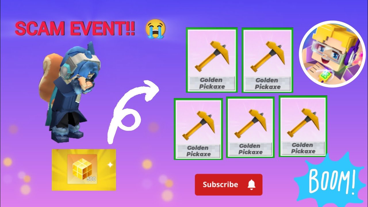 Spending 500 Gcubes in Mining Event 🤑🤑 || Blockman Go 2025 ||