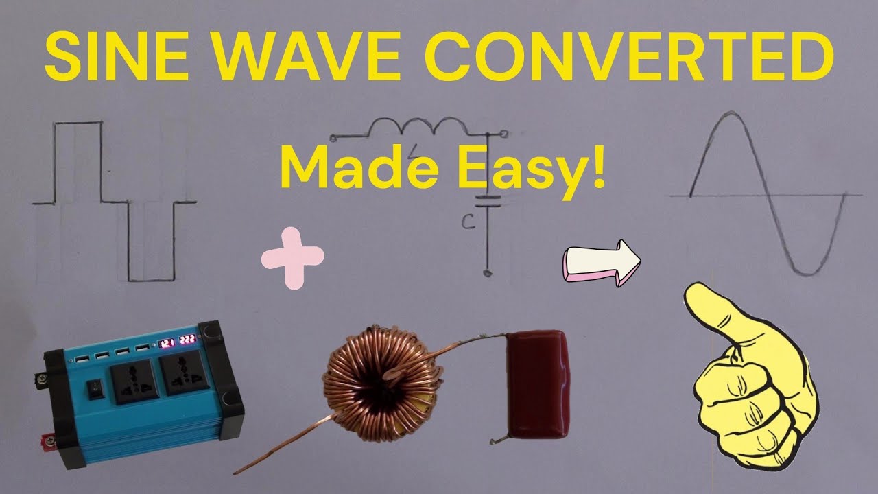 Sine Wave Converted Made Easy!