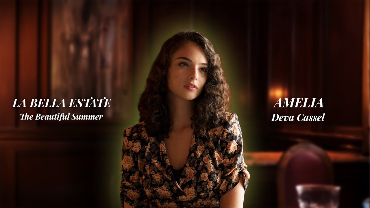 Deva Cassel as Amelia | La Bella Estate (The Beautiful Summer) 2023 Scene Pack (HD, No Watermark)