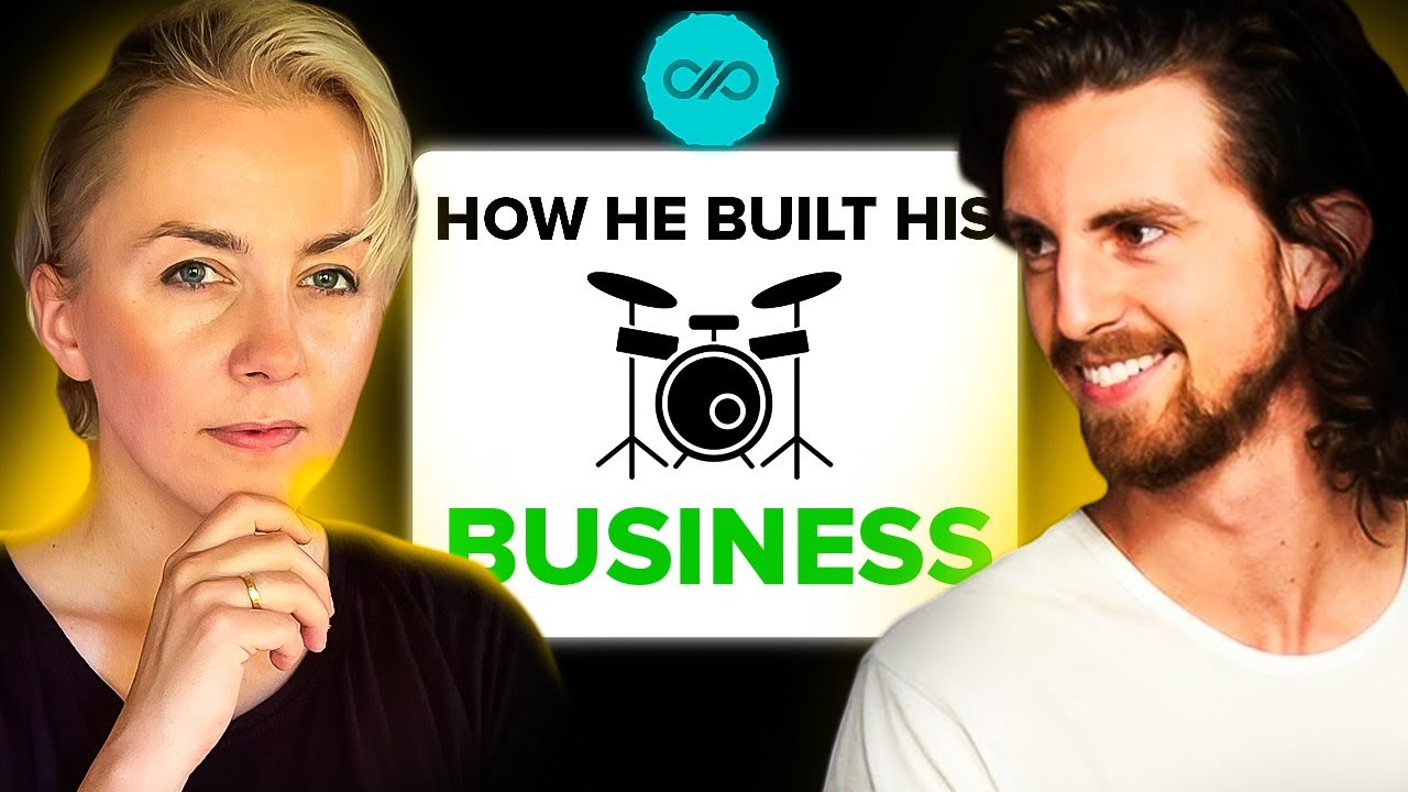 JP Bouvet REVEALS How He Built Online Drumming Business (Interview)