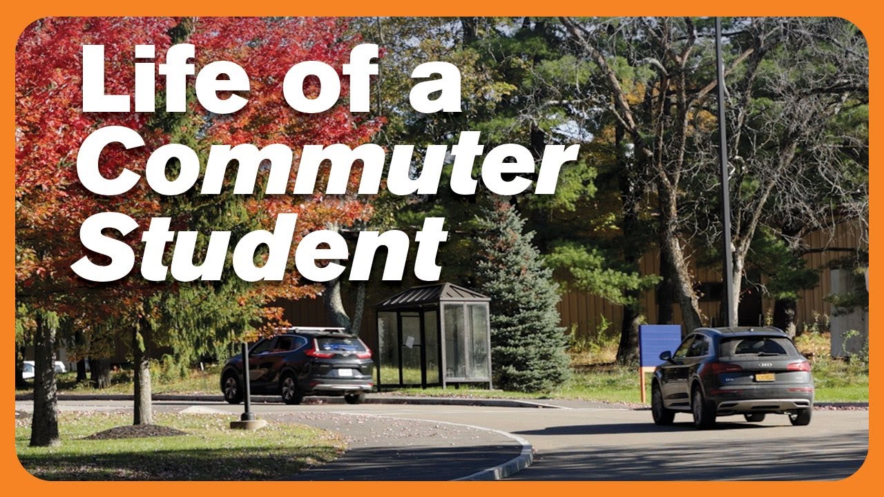 What's it like to be a Commuter Student?