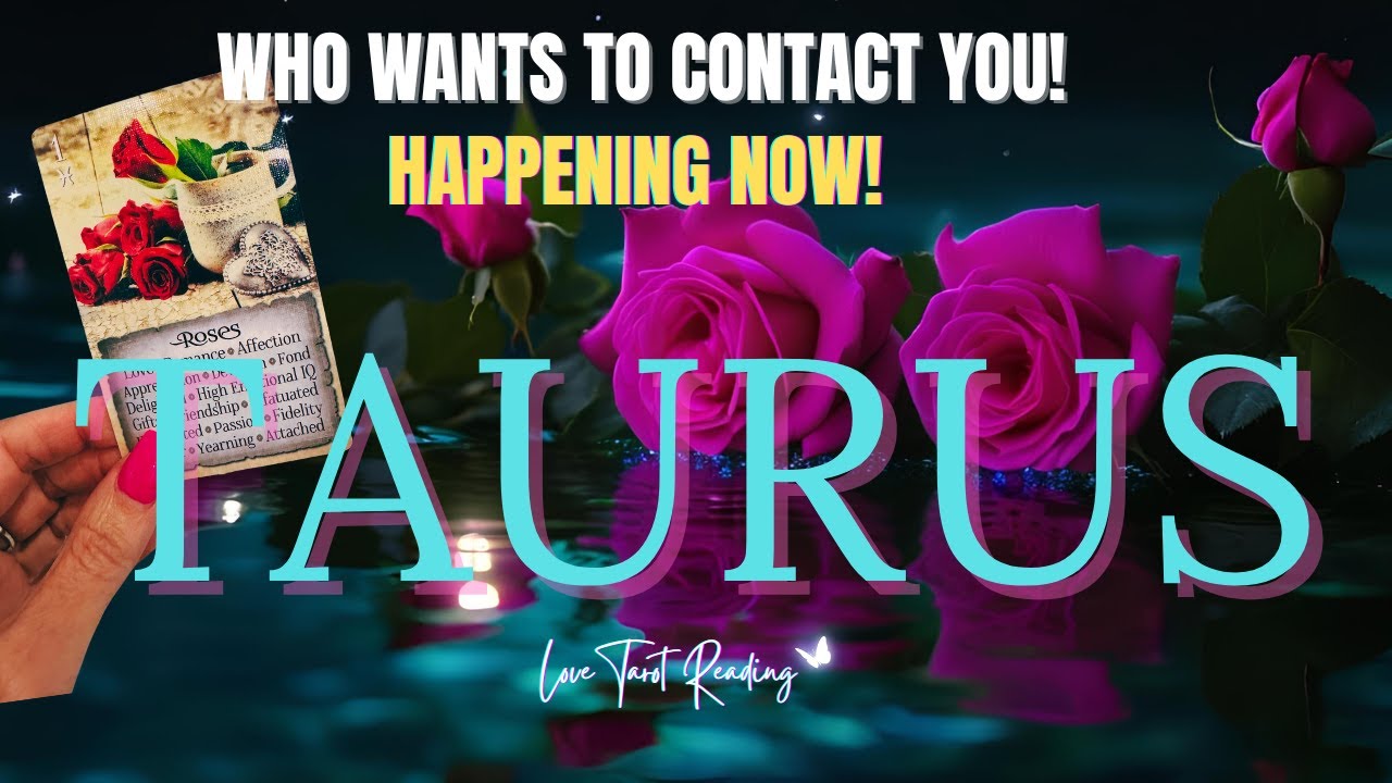 ❤️ TAURUS SOMEONE'S NOW CLEAR ABOUT YOU! TAKING ACTION! #taurus #tarot #soulmate #taurustarot #love