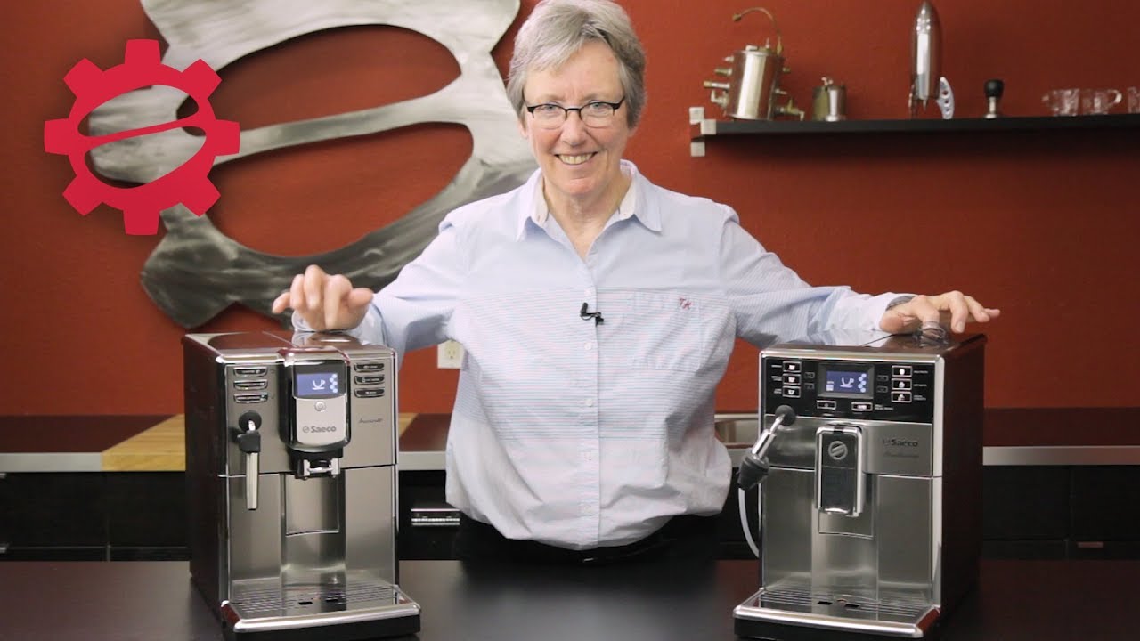 Saeco Incanto Plus vs. Pico Baristo