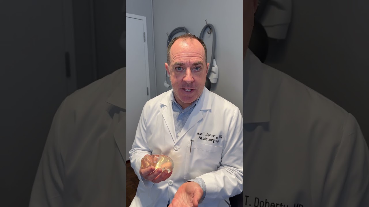 Deflating or exchanging saline implants explained by Board Certified Plastic Surgeon Sean Doherty