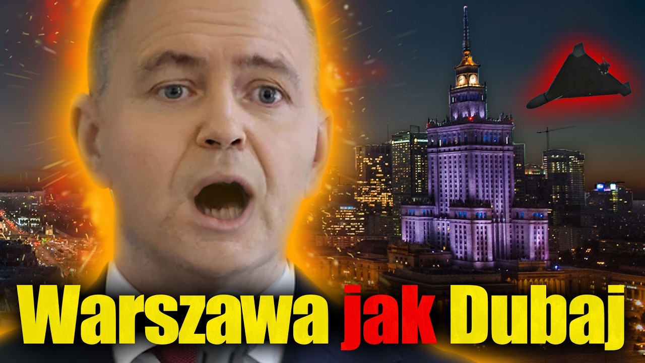 Warszawa jak Dubaj. Polska goła i wesoła. Major wywiadu w stanie spoczynku Robert Cheda