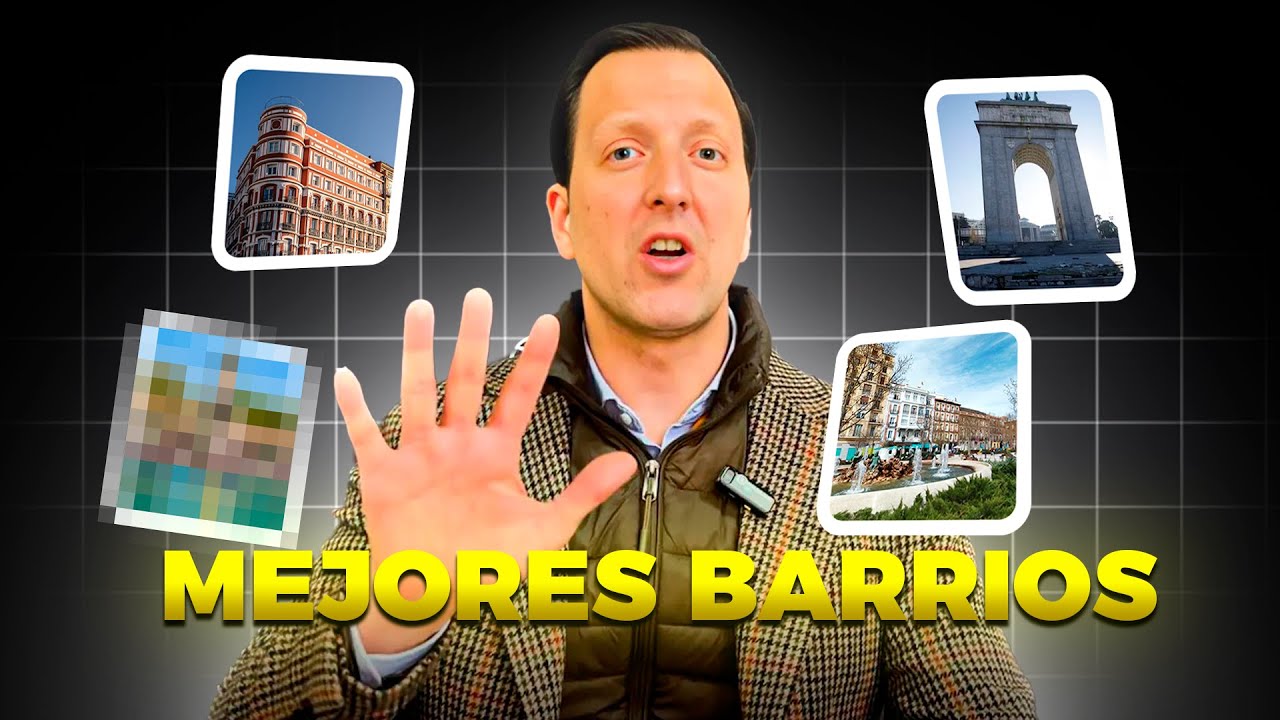 Top 5 Barrios para vivir en Madrid en 2025 🏡