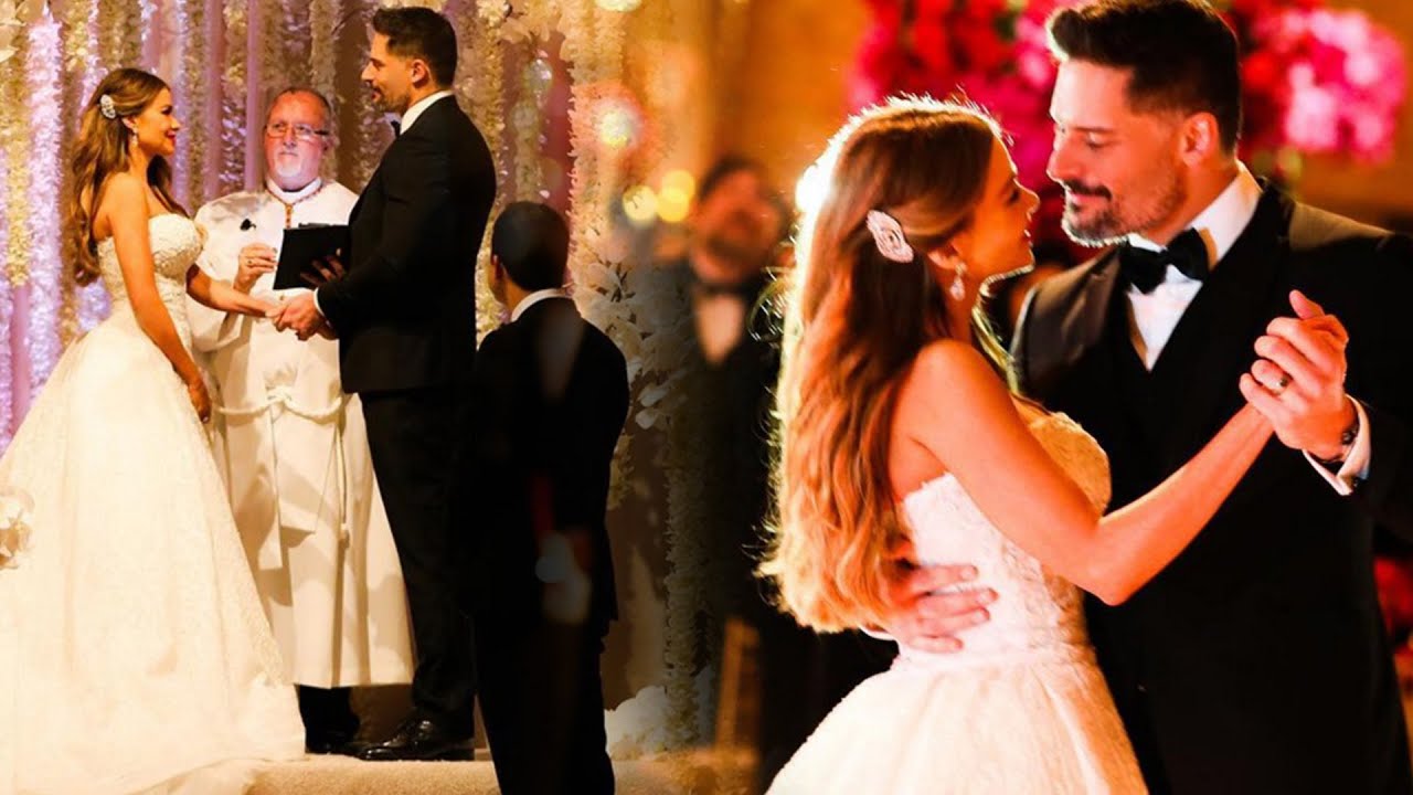 8 Momentos de la Boda de Sofía Vergara y Joe Mangianello Que Nos Derritieron