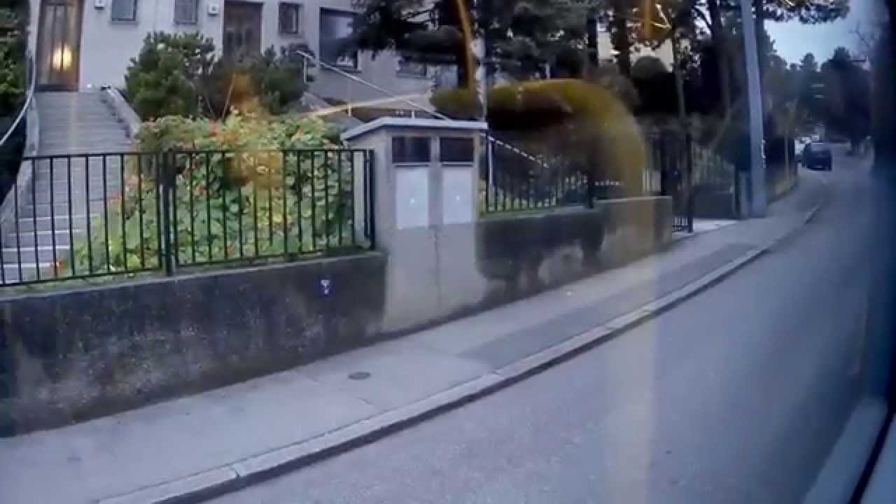 Vienna Streets - Bus Linie 146B Wilhelminenstraße bis Schloss Wilhelminenberg