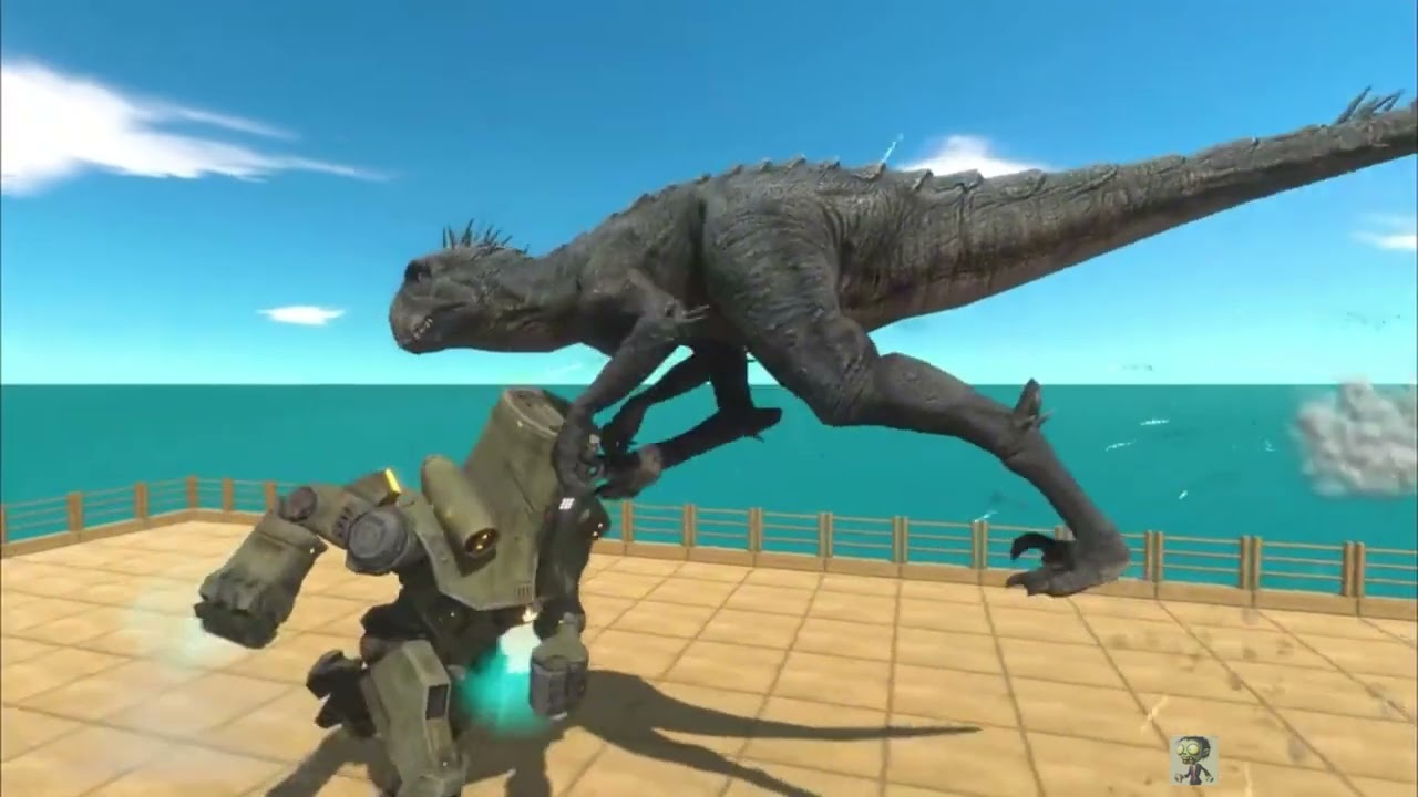 AI Brainrot Memes Bosses in Giant Pit - HORROR MEME MONSTER BATTLE (FULL BATTLE)