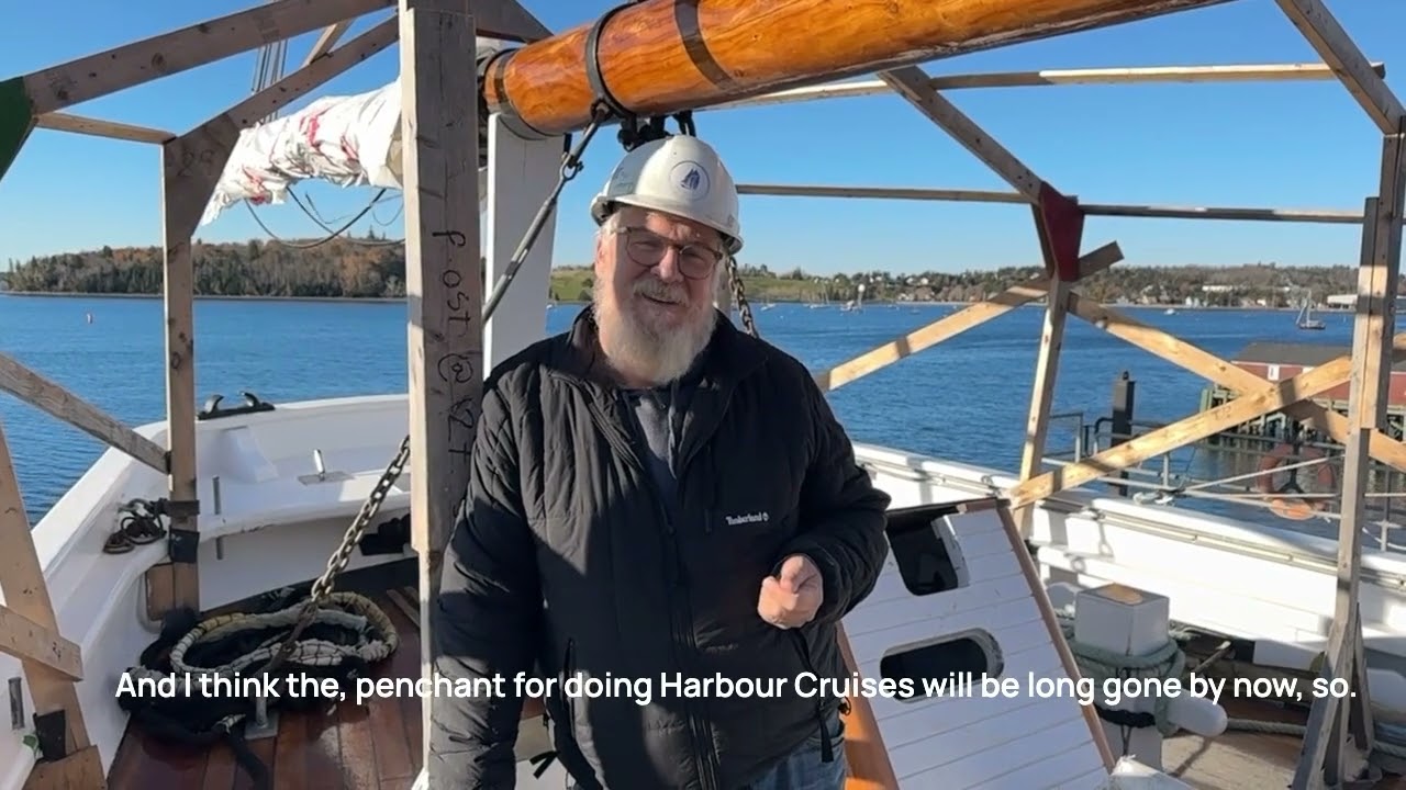 Bluenose II Captain's Log - Episode 13