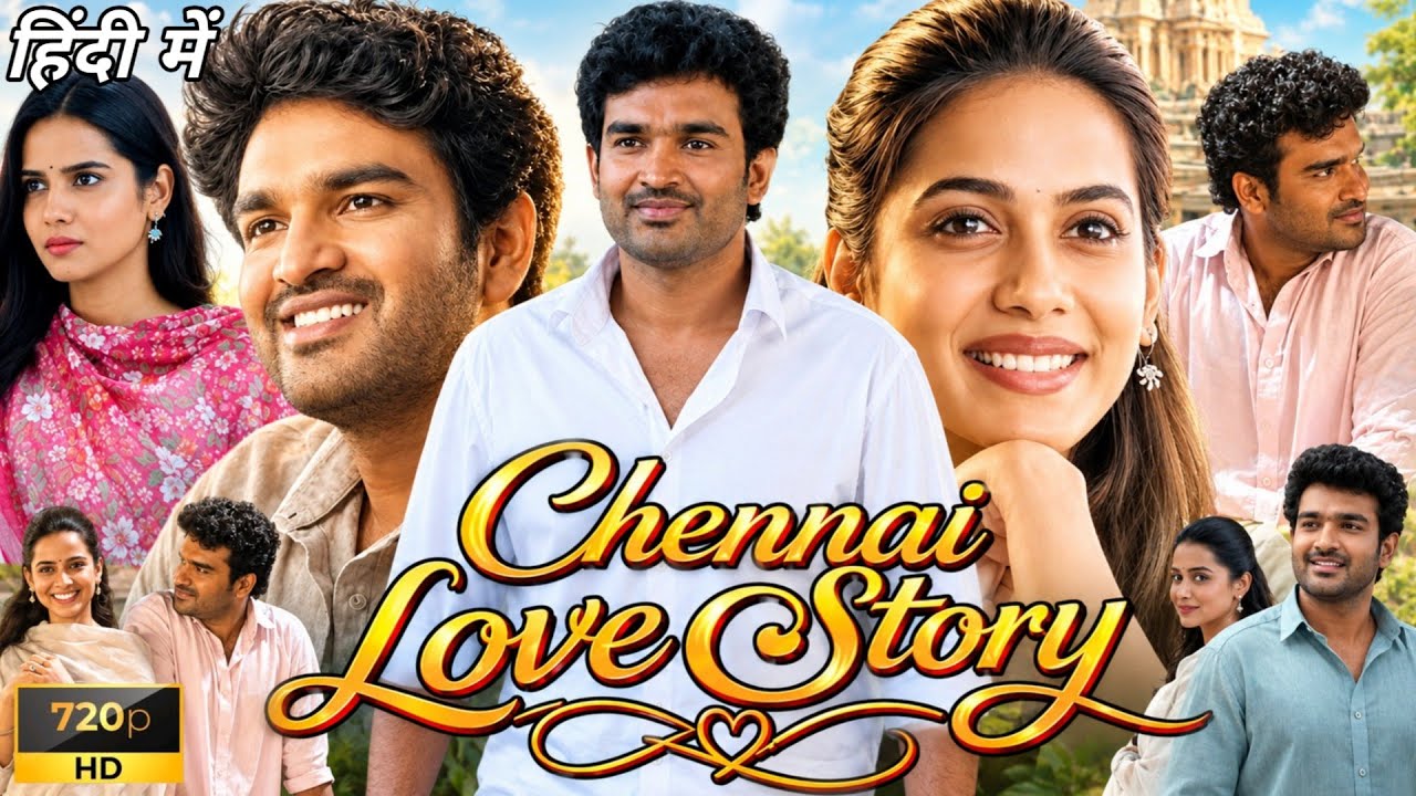 Chennai Love Story Full Movie in Hindi | Kiran Abbavaram, Sri Gouri Priya | Review & Explain