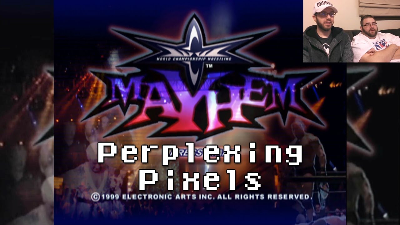 Perplexing Pixels: WCW Mayhem (PS1) (review/commentary) Ep204
