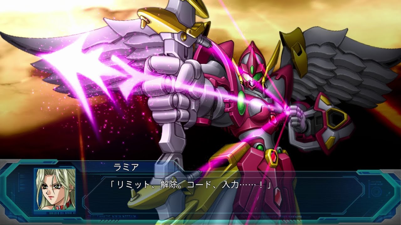 Super Robot Wars OG: The Moon Dwellers | Angelg | All Attacks | 4K 60FPS