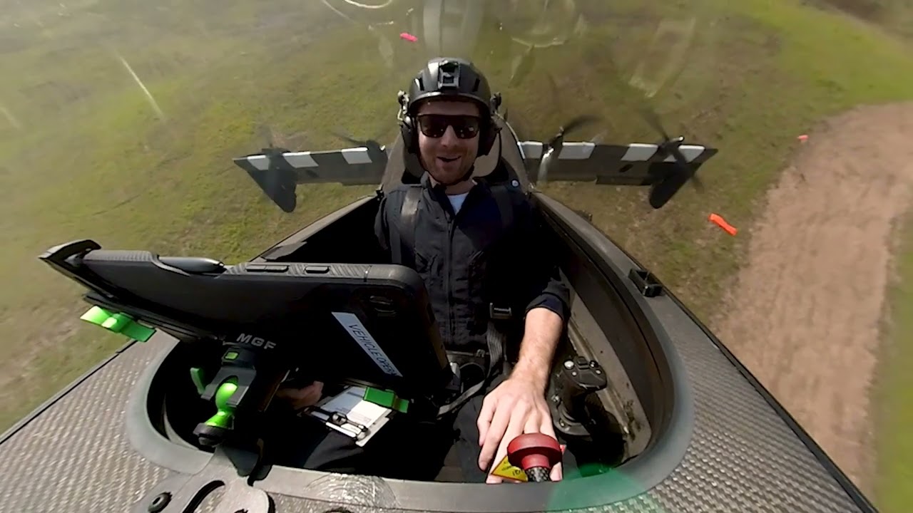 Pivotal | Pilot's First Flight