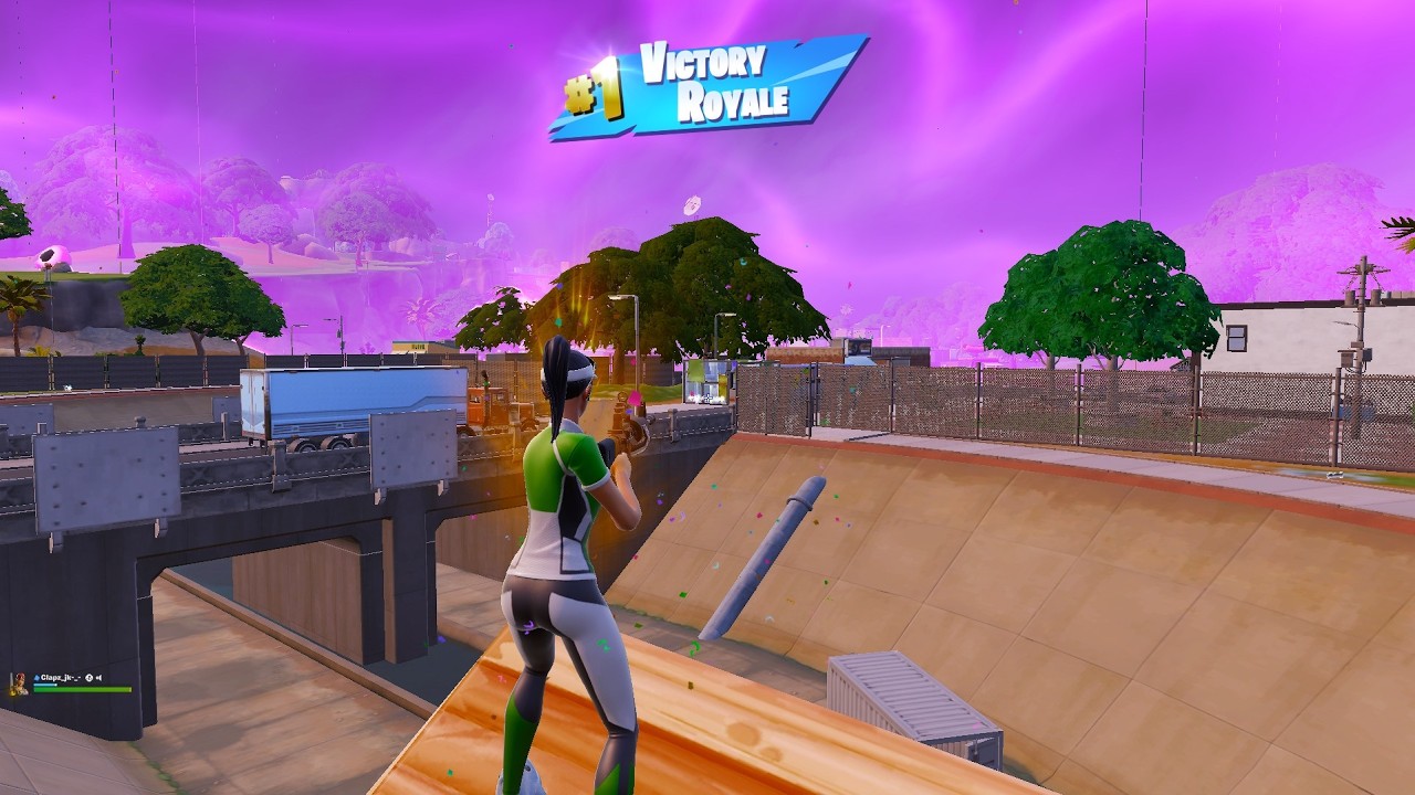 Fortnite Reload | 18 Kill Duos Win Gameplay (Fortnite Chapter 7 Season 1)