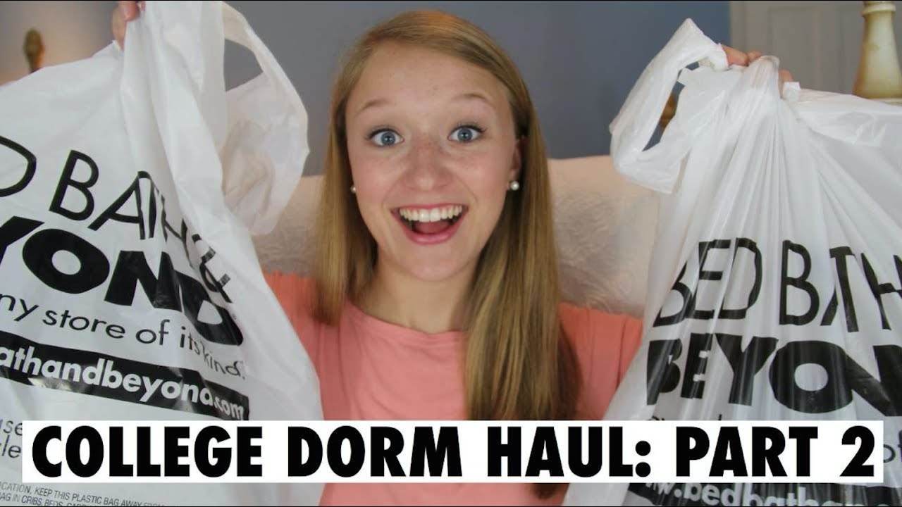 Huge College Dorm Haul! (Part 2)