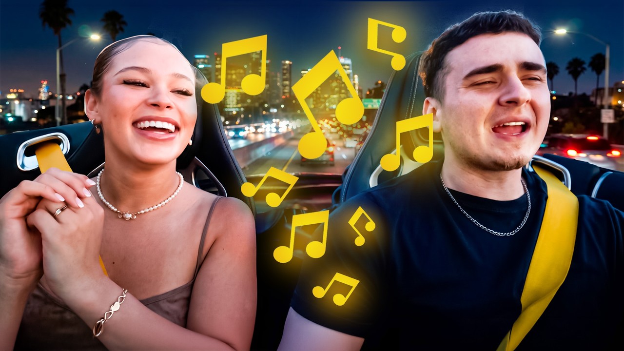 Поздний вечер с Лейси в Лос-Анджелесе!