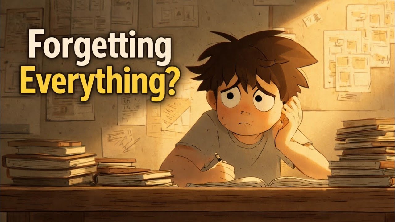 Forgetting Everything Before Exams? 3 Study Tricks That Actually Work!! #viralvideo#trending#study  