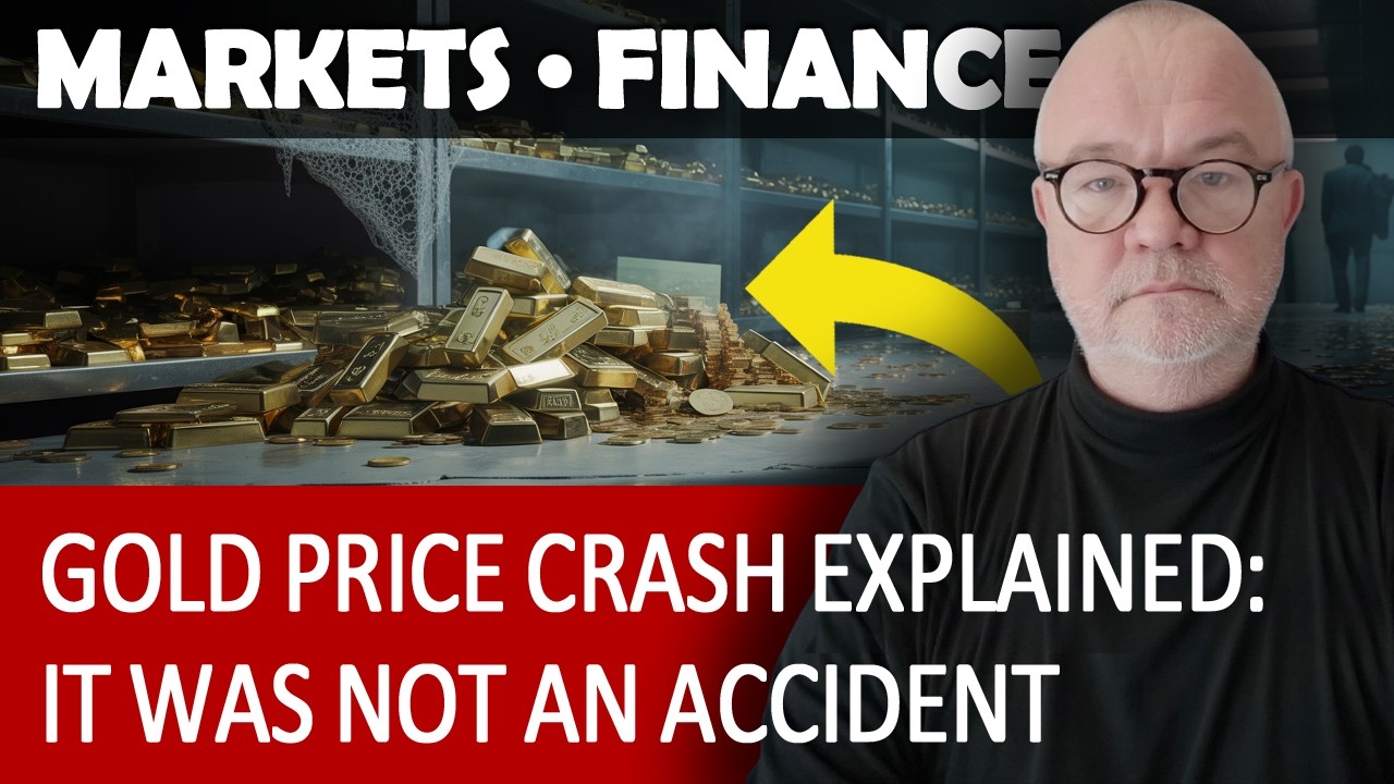 Разоблачение резкого обвала цен на золото ▪ Банки сфальсифицировали сделку ▪ Хаос с маржин-коллами