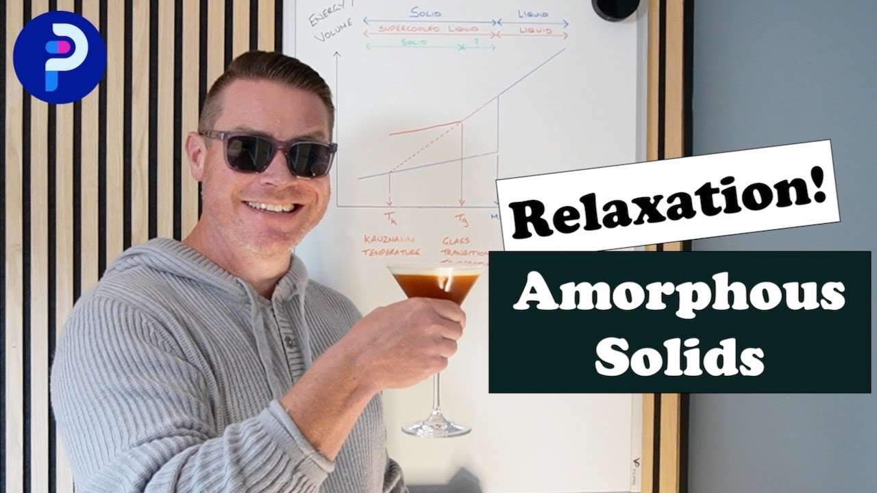 Understanding the science behind relaxation of amorphous solids