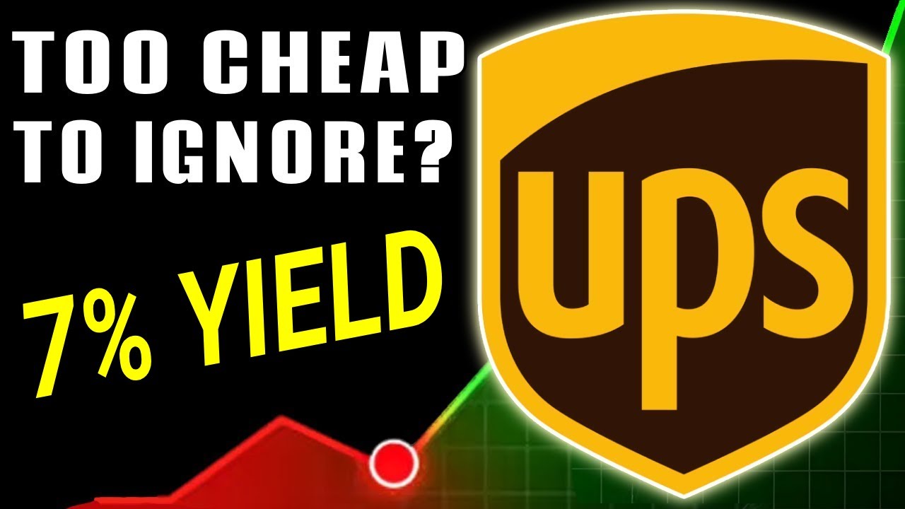 Пришло ли время покупать акции UPS? (Анализ акций UPS!)