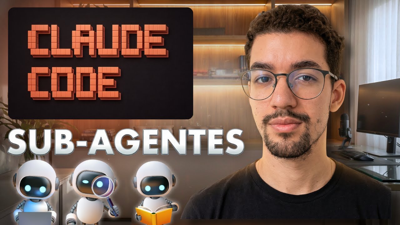 Pare de construir sistemas sem o Claude Code Sub Agents!