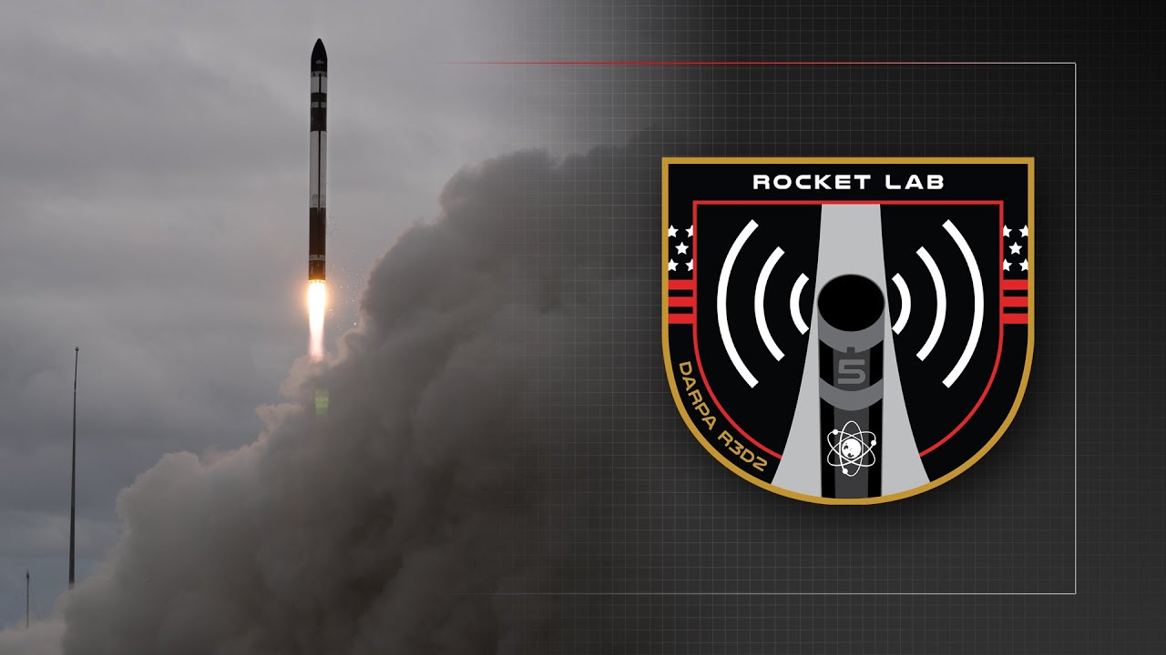 DARPA R3D2 Launch - 03/28/2019