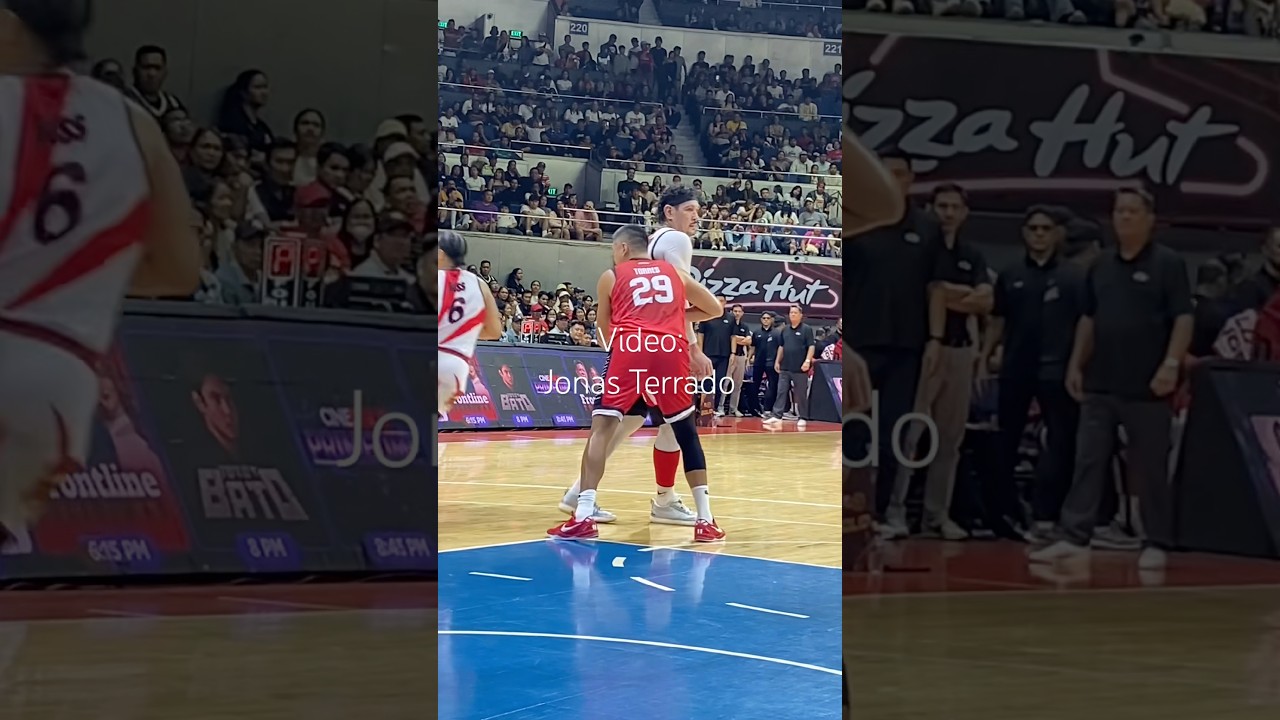 NORBERT TORRES PAHIRAPAN SA PAGBANTAY KAY JUNE MAR FAJARDO #pba