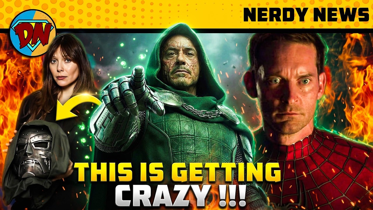 1 More Avengers Movie 😲, Doomsday & Secret Wars New Updates, The Boys 🔥, Batman 2 | Nerdy News 410