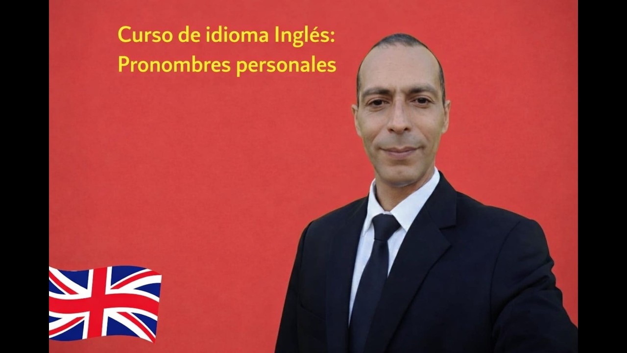 Curso de Idioma Inglès: Pronombres PersonalesImpartido por el profesor Alexis Romero Orduñez.