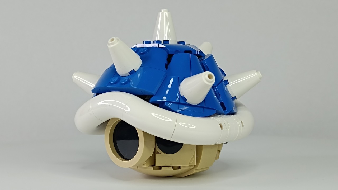LEGO Super Mario 40787 Mario Kart – Spiny Shell Speed Build Review ASMR