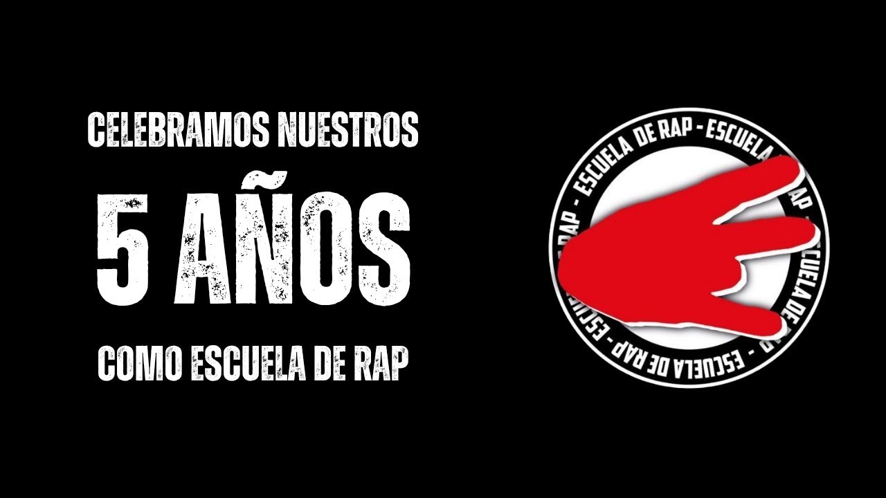 5&deg; ANIVERSARIO DE LA ESCUELA DE RAP 🥳 | MASTERCLASS DE CHANG, CHARLAS, SORTEOS Y MUCHO MAS!🔥