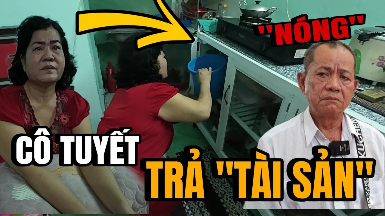 Chấn Động : Cô Tuyết Chia Tay Trả 